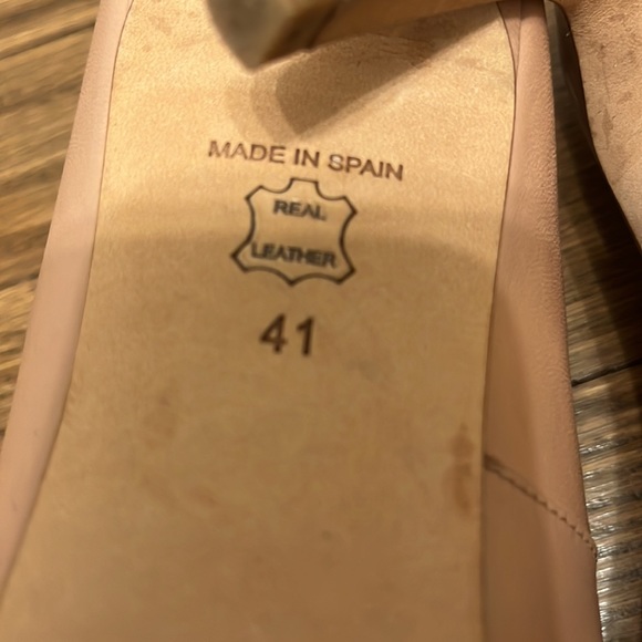 LK BENNETT NUDE PUMPS SIZE 41 - Picture 9 of 13